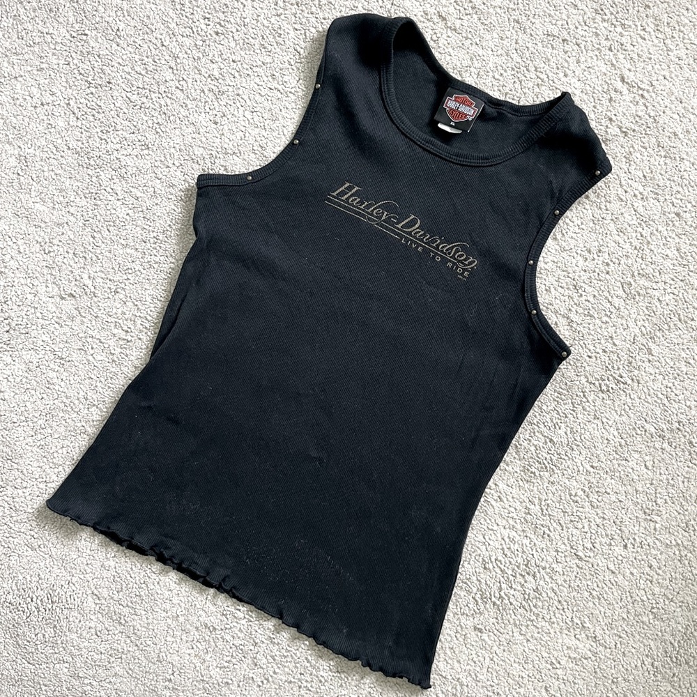 Vintage Harley-Davidson Tank